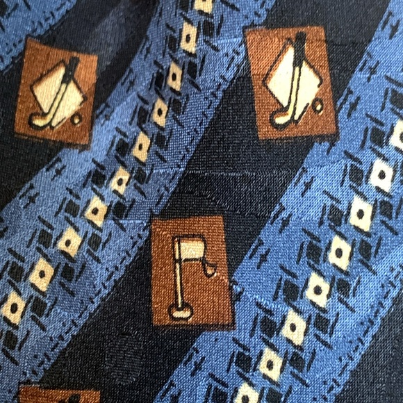 PGA OFFICIAL PGA TOURNAMENT CHAMPIONSHIP GOLF GOLFER NECKTIE - Picture 3 of 13